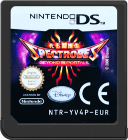 Spectrobes: Beyond the Portals - Cart - Front (Europe) - 517x564