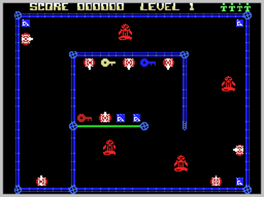 Frantic - Screenshot - Gameplay (World) - 256x192