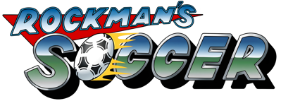 Mega Man Soccer - Clear Logo (Japan) - 4500x1613