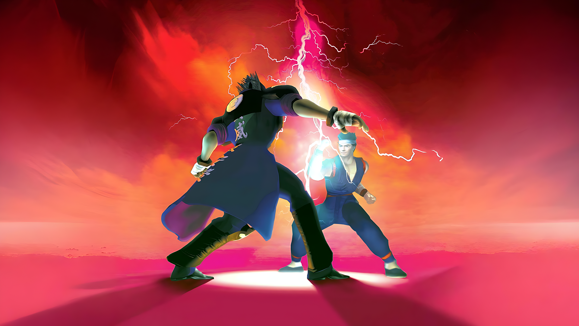 Illustration of Fighters Megamix