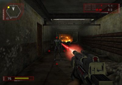 Terminator 3: Rise of the Machines - Screenshot - Gameplay (World) - 640x448