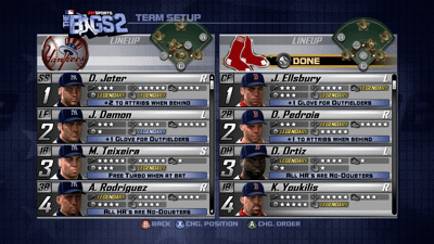 The Bigs 2 - Screenshot - Game Select (World) - 1280x720