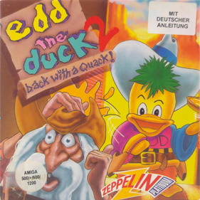Edd the Duck 2: Back with a Quack! - Box - Front (Germany) - 990x989