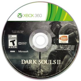 Dark Souls II: Scholar of the First Sin - Disc (North America) - 1440x1440