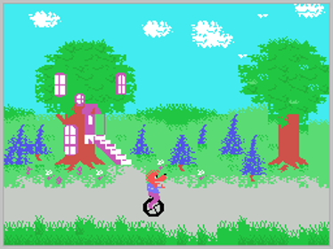 Berenstain Bears - Screenshot - Gameplay (World) - 256x192