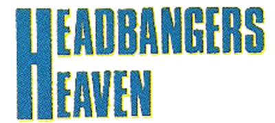 Headbangers Heaven - Clear Logo (Europe) - 230x103