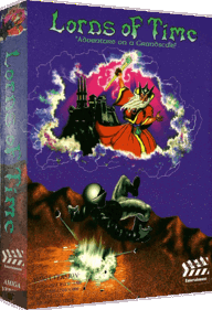 Lords of Time - Box - 3D (Europe) - 850x1244