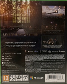 Hogwarts Legacy - Box - Back (Europe) - 1166x1456
