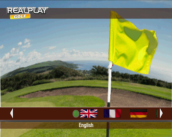 Realplay Golf - Screenshot - Game Select (Europe) - 640x512