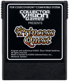 Princess Quest - Cart - Front (North America) - 960x1120