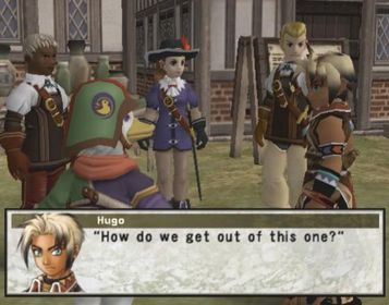 Suikoden III - Screenshot - Gameplay (World) - 560x440