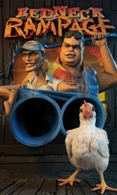 Redneck Rampage - Fanart - Box - Front (World) - 800x1328