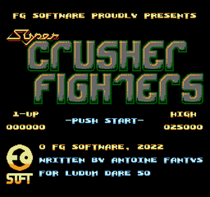 Super Crusher Fighters - Screenshot - Game Title (World) - 256x240