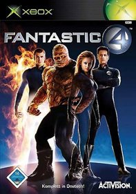 Fantastic 4 - Box - Front (Germany) - 351x500