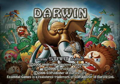 The Adventures of Darwin - Screenshot - Game Title (Europe) - 640x448