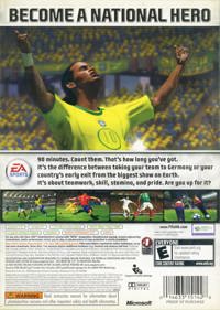 FIFA 06: Road to FIFA World Cup - Box - Back (North America) - 1014x1424