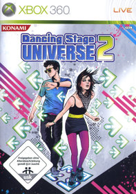 Dance Dance Revolution Universe 2 - Box - Front (Germany) - 600x854