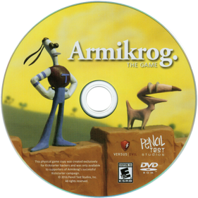 Armikrog. - Disc (North America) - 801x800