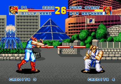 Fatal Fury Special - Screenshot - Gameplay (World) - 640x448