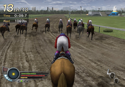 GI Jockey 3 2003 - Screenshot - Gameplay (Japan) - 640x448