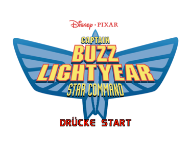Buzz Lightyear of Star Command - Screenshot - Game Title (Germany) - 640x480