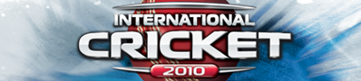 International Cricket 2010 - Banner (World) - 420x95