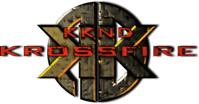 KKND Krossfire - Clear Logo (Europe) - 2400x1253