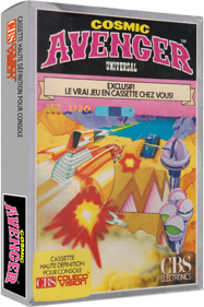 Cosmic Avenger - Box - 3D (France) - 439x659