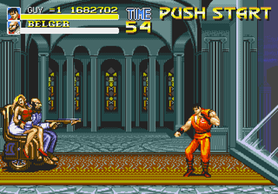 Final Fight CD - Screenshot - Gameplay (Japan) - 640x448