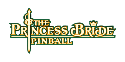 The Princess Bride Pinball - Clear Logo (World) - 2000x1000