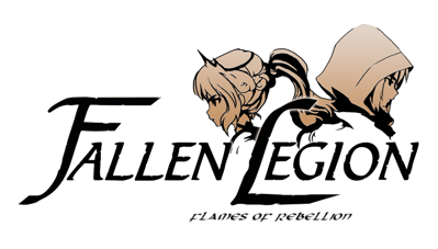 Fallen Legion: Flames of Rebellion - Clear Logo (North America) - 860x489