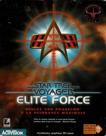 Star Trek: Voyager: Elite Force - Box - Front (France) - 624x800