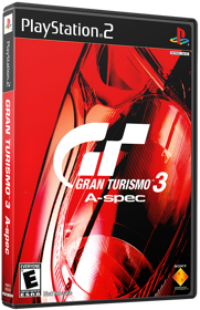 Gran Turismo 3: A-Spec - Box - 3D (North America) - 567x878