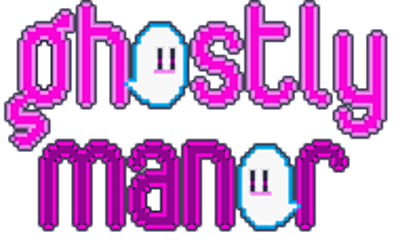 Ghostly Manor - Clear Logo (World) - 190x115