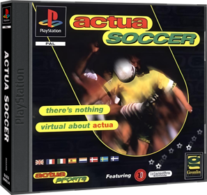 VR Soccer '96 - Box - 3D (Europe) - 1409x1330
