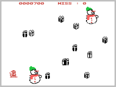 Santa Must Save Christmas - Screenshot - Gameplay (World) - 256x192