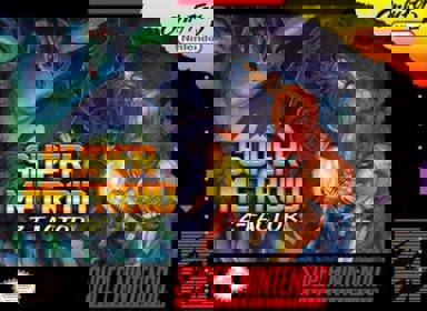 Super Metroid: Z-Factor - Fanart - Box - Front (World) - 1000x730