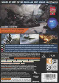 Battlefield 3 - Box - Back (Europe) - 6086x8596