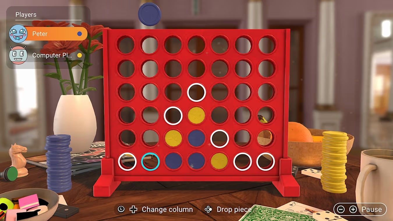 Illustration of 4 in a row