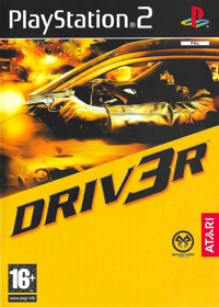 Driv3r - Box - Front (Europe) - 1546x2163
