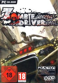 Zombie Driver - Box - Front (Europe) - 564x800