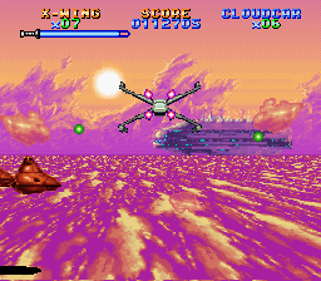 Super Star Wars: The Empire Strikes Back - Screenshot - Gameplay (World) - 256x224
