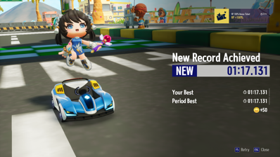 KartRider: Drift - Screenshot - High Scores (World) - 1366x768