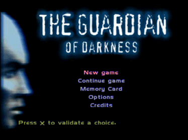 The Guardian of Darkness - Screenshot - Game Title (Europe) - 640x480