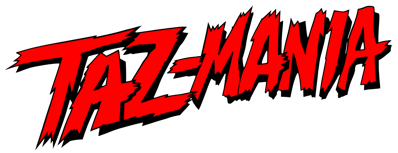 Taz-Mania - Clear Logo (North America) - 4500x1730