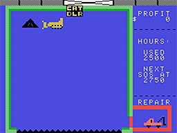 Illustration of The Cat S.O.S. Game