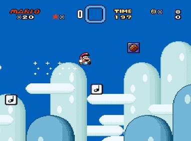 Illustration of Super Mario World Yeah!!