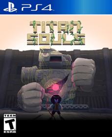 Titan Souls - Fanart - Box - Front (North America) - 805x986