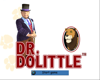 Dr. Dolittle - Screenshot - Game Title (World) - 640x512