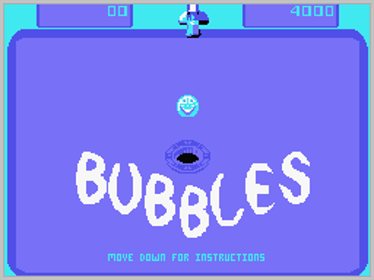 Bubbles - Screenshot - Game Title (World) - 256x192